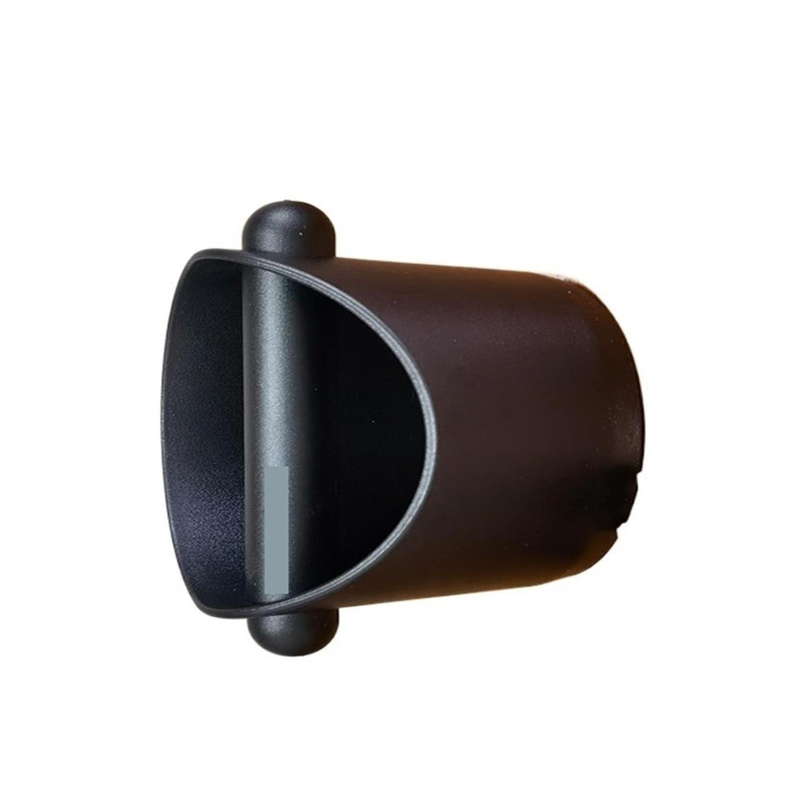 Bussare Al Caffè Scatola Compatibile for Mini 1pc Assorbente Domestico Bocca Diritta Plastica ABS Bussare Scorie Secchio Espresso Puck Smaltimento