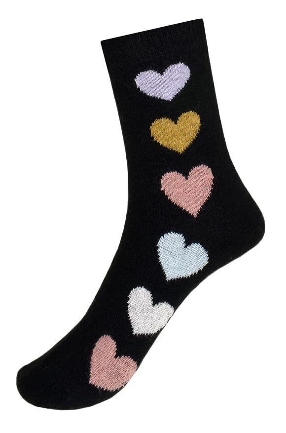 Image of Shag Wear Women's Novelty Angora Socks, Cute Animal Casual Cozy Soft and Warm, 3 Pack