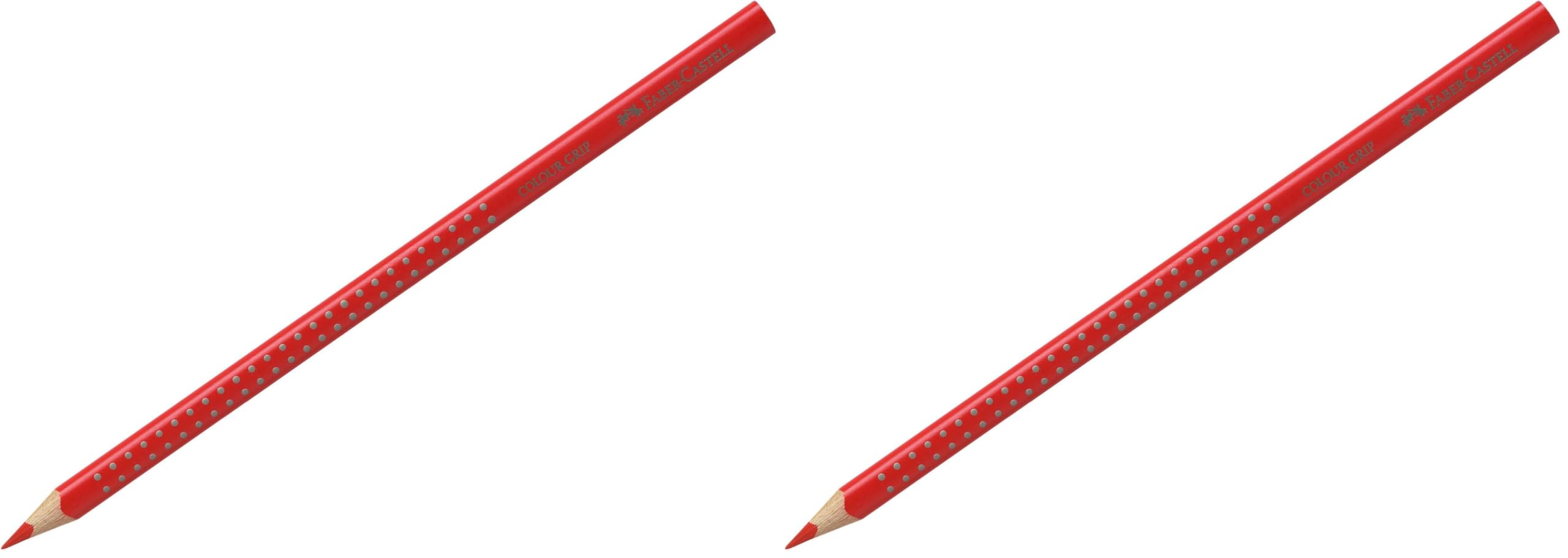 Faber-Castell 112429 Matita colorata 2001 FSC 100% Rosso Scarlatto 2 sztuki