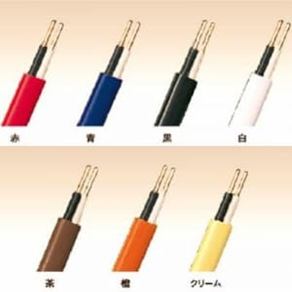 富士電線　VVF2.0mmX3c 100m 楽天市場】富士電線 VVFケーブル黒 VVF2.0×3C×100Mクロ VVF2.0