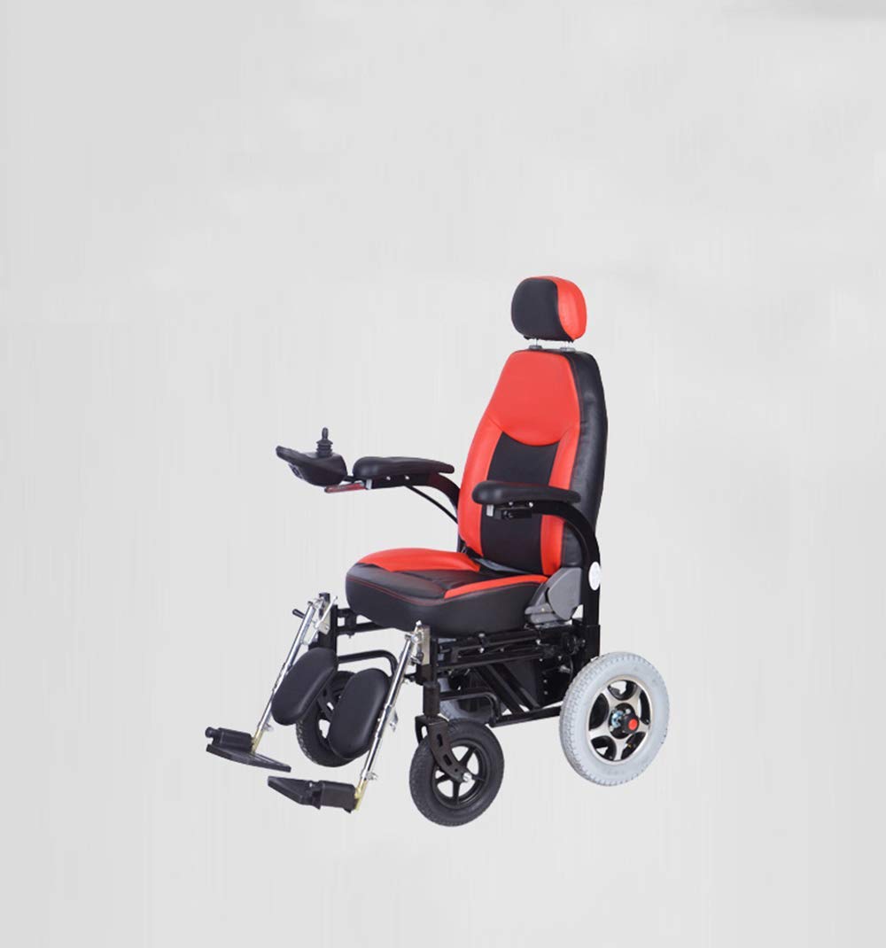 Sedia a rotelle elettrica, anziani disabili, pieghevole, portatile, sedia a rotelle piatta, tailandese e 201c, scooter vintage