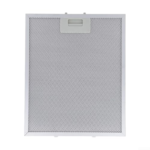 Cooker Hood Filter Replacement, 280X355mm Metal Grease Filter, 5-Layer Aluminum Fan Extractor, Kitchen Cooker Hood Grease Filters Hood Vent Filter