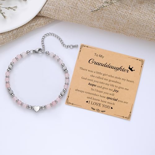 Image of Best Friend Bracelet Gifts for Women Sister Bestie, Christmas Gift for Teens Mom Daughter Granddaughter Birthday Gift for Her Stocking Stuffers