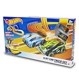 Pista Hot Wheels Track Set Deluxe Multikids Laranja 632 cm