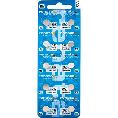 1 pila ossido di argento 392-sr41w-sr41 renata