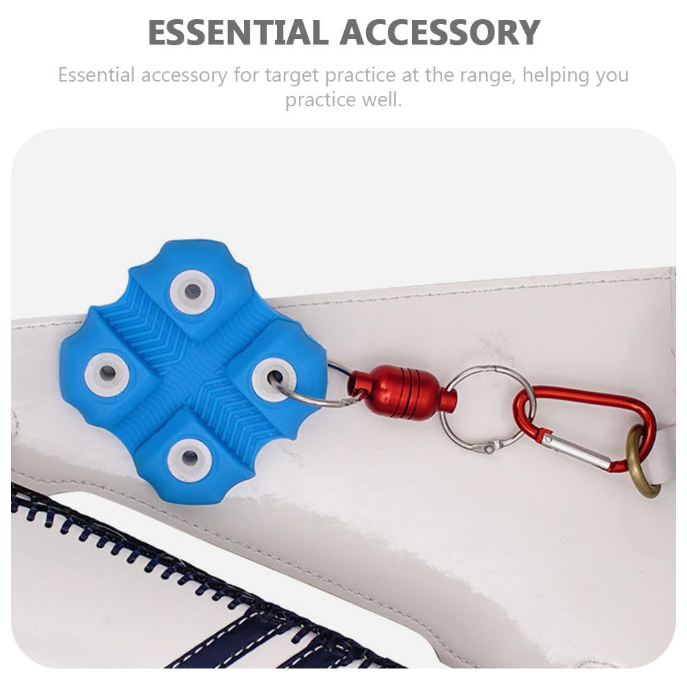 Extracteur De Flèches pour Tir À l'arc Antidérapant en Silicone avec Clip Porte-Clés Léger Accessoire Pratique pour Entraînement sur Cible Et Chasse