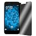 Produktbild PhoneNatic 8er-Pack Displayschutzfolien Privacy kompatibel mit Xiaomi Mi 5X / Mi A1