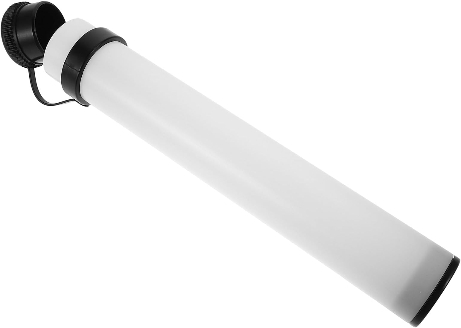 Veemoon Golf Cart Sand Bottle for Divot Repair Portable White Plastic Golf Sand Holder for Walkers and Carts