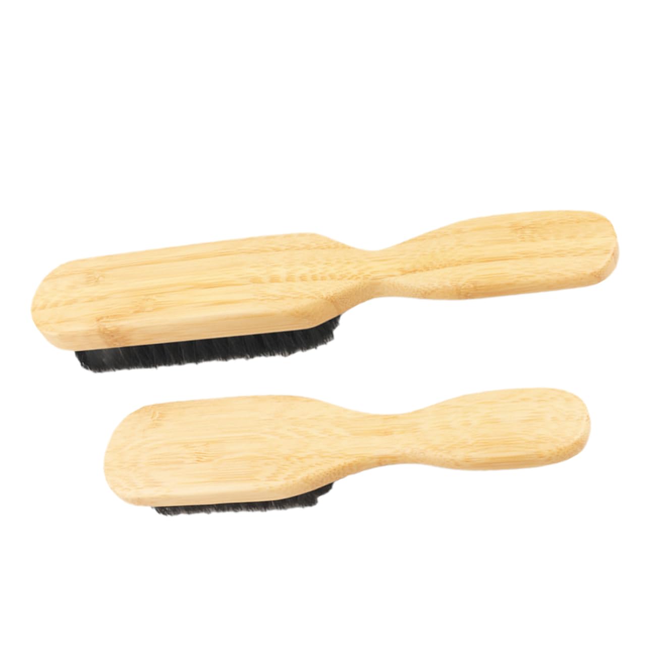 HAPINARY Barber Fade Brush Men Face Shaving Brush Barber Duster Essential for Salon