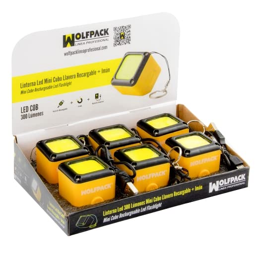Linterna LED COB De Alta Potencia Linterna Batería Integrada Linterna USB Recarg
