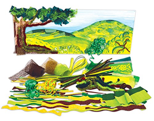 Springboard Assorted Mixed Media Pack - Landscape Colours, Multicolor