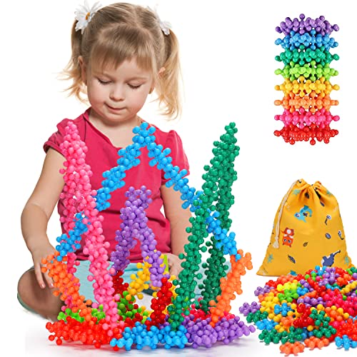 Nc 250Pcs Building Blocks Toys Stem Activities For Kids Interlocking Building Discs Toy Preschool Learning Educational Autism Toys For 5-7 4-8 3 4 5 + Years Old Boys Girls Birthday #TOP19