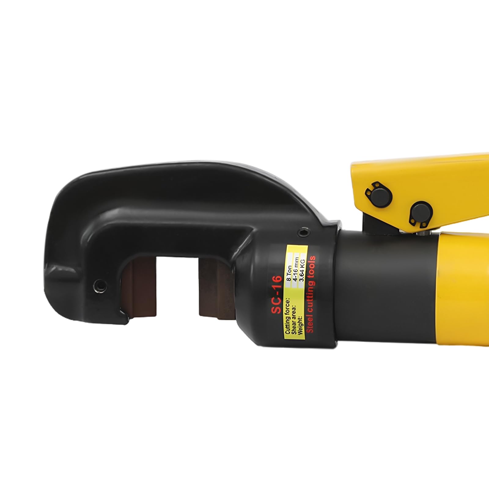 Taglierina idraulica per cemento armato, strumento di costruzione in calcestruzzo 8T, palmare, taglia da 4 mm a 16 mm, taglio con scatola, strumento catena bullone in acciaio
