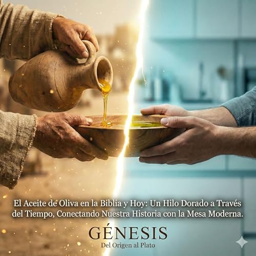 G&Eacute;NESIS: El "Oro L&iacute;quido" de Dios. El Poder y el Misterio del Aceite de Oliva desde la Biblia hasta tu Mesa