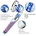 Nosame Shower Head, Filter Filtration High Pressure Water Saving 3 Mode Function Spray Handheld Showerheads 1.6 GPM Good for Hair & Skin