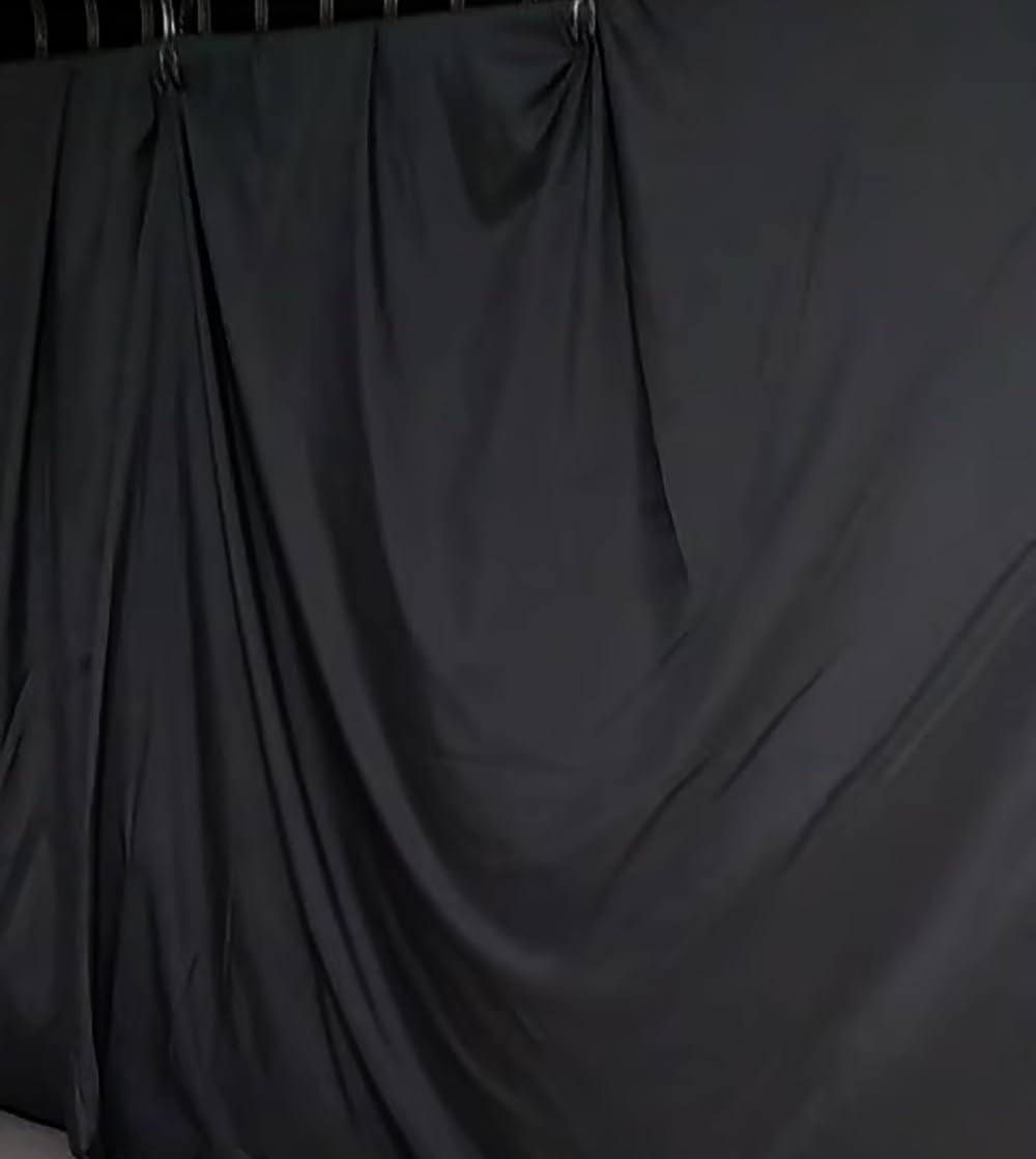 Indoor Furniture Dust Cover – Protective Dustproof Covers for Tables, Chairs & Large Sofas, Includes Mattress Protectors and TV Sofa Cover (Black,137x157inch)