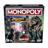 PER I FAN DI JURASSIC PARK: il Monopoly: Jurassic Park Edition è una divertente versione alternativa alla classica esperienza di gioco del Monopoly ed è un'ottima idea regalo per i fan del film Jurassic Park e per i bambini dagli 8 anni in su