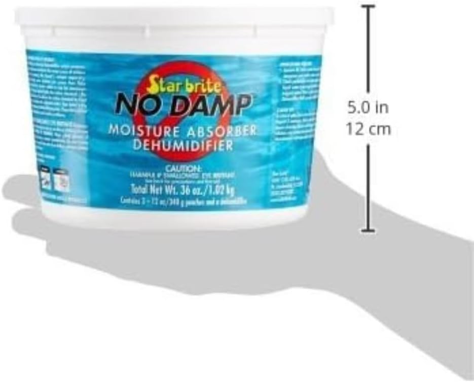 Miniatura 6 de Star brite Deshumidificador que no moja. Cubeta de 36 onzas.