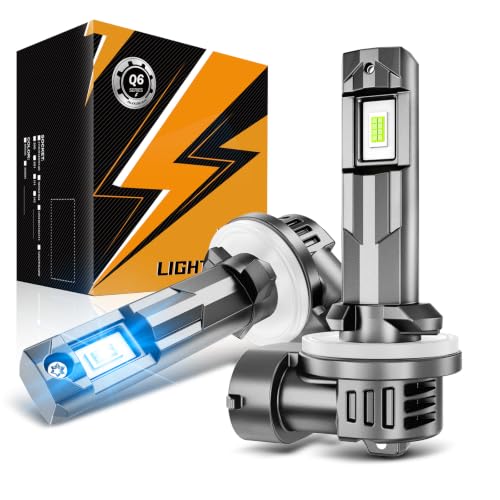 Image of Auxbeam 881 Fog Light, 12000LM 8000K Ice Blue, Enhanced Visibility for Fog & Off-Road, Plug and Play, Pack of 2