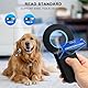 ARCELI Chiplesegerät für Tiere, Bluetooth Tierchip Lesegerät, RFID Mikrochip Lesegerät, Chiplesegerät für Hunde/Katze 134,2KHz, 128 Stück Tag-Informationsspeicher, ISO11784/85/HFDX-B/EMID (Schwarz)