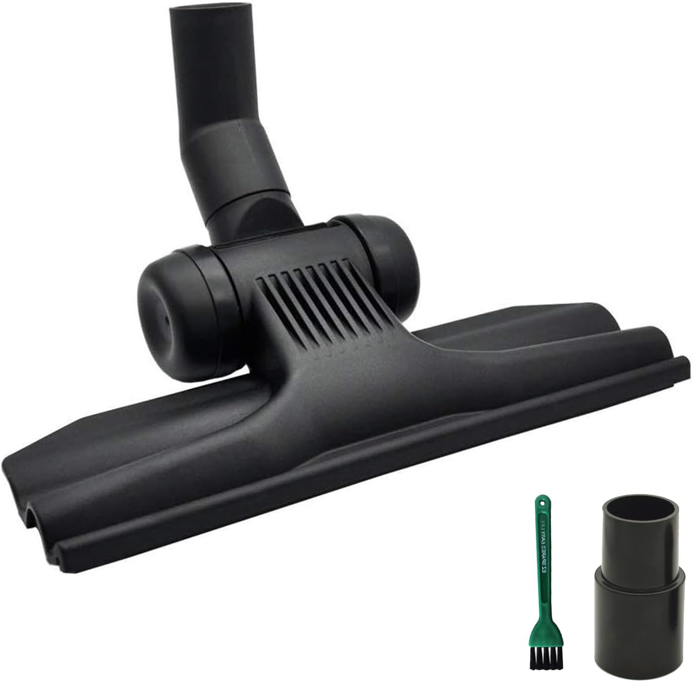 EZ SPARES 1 1/4″ 32mm Replacement for Universal Vacuum Cleaner Brush Head Ultra-Thin with Big Wheel Great for Cleaning The Space Under The Bed Fit Hoover, Bisel,Eureka,Royal,Dirt Devil,Rainbow EZ SPARES 1 1/4″ 32mm Replacement for Universal Vacuum Cleaner Brush Head Ultra-Thin with Big Wheel Great for Cleaning The Space Under The Bed Fit Hoover, Bisel,Eureka,Royal,Dirt Devil,Rainbow