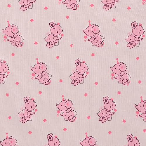 Image of LuvLap Baby Girls 100% Cotton Full Sleeve Girls Top, Pack of 02