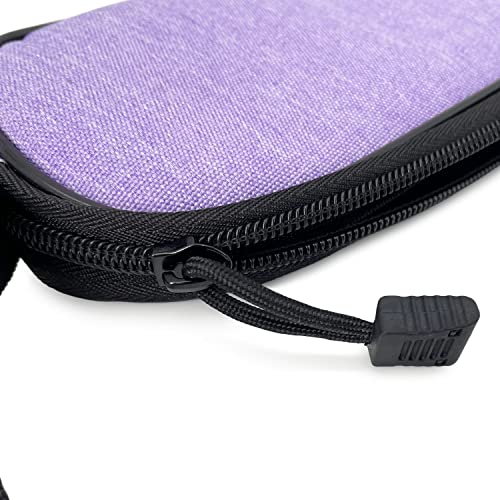 Silfrae Single Tennis Racket Cover Lightweight Padded Tennis Racquet Bag (Purple, Large) by Silfrae - Image 4