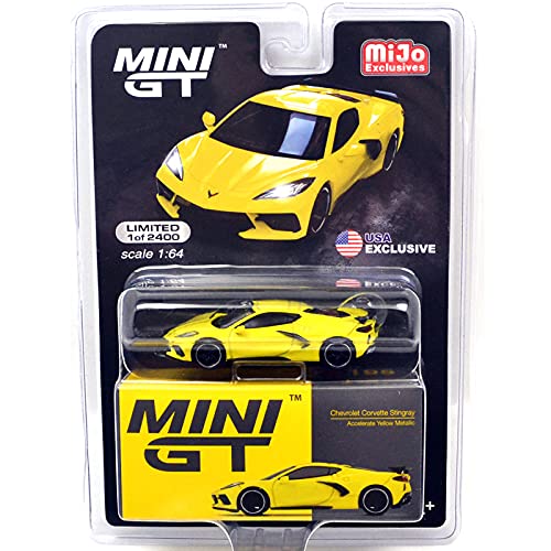 MINIGT シボレー コルベット スティングレイ チェイス mijo限定