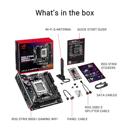 Image of ASUS ROG STRIX B850-I GAMING WIFI (AM5 /B850 / /Mini ITX)