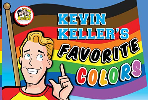 ARCHIES KEVIN KELLERS FAVORITE COLORS BOARD BOOK