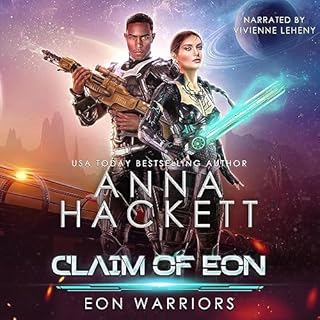 Claim of Eon Audiolibro Por Anna Hackett arte de portada