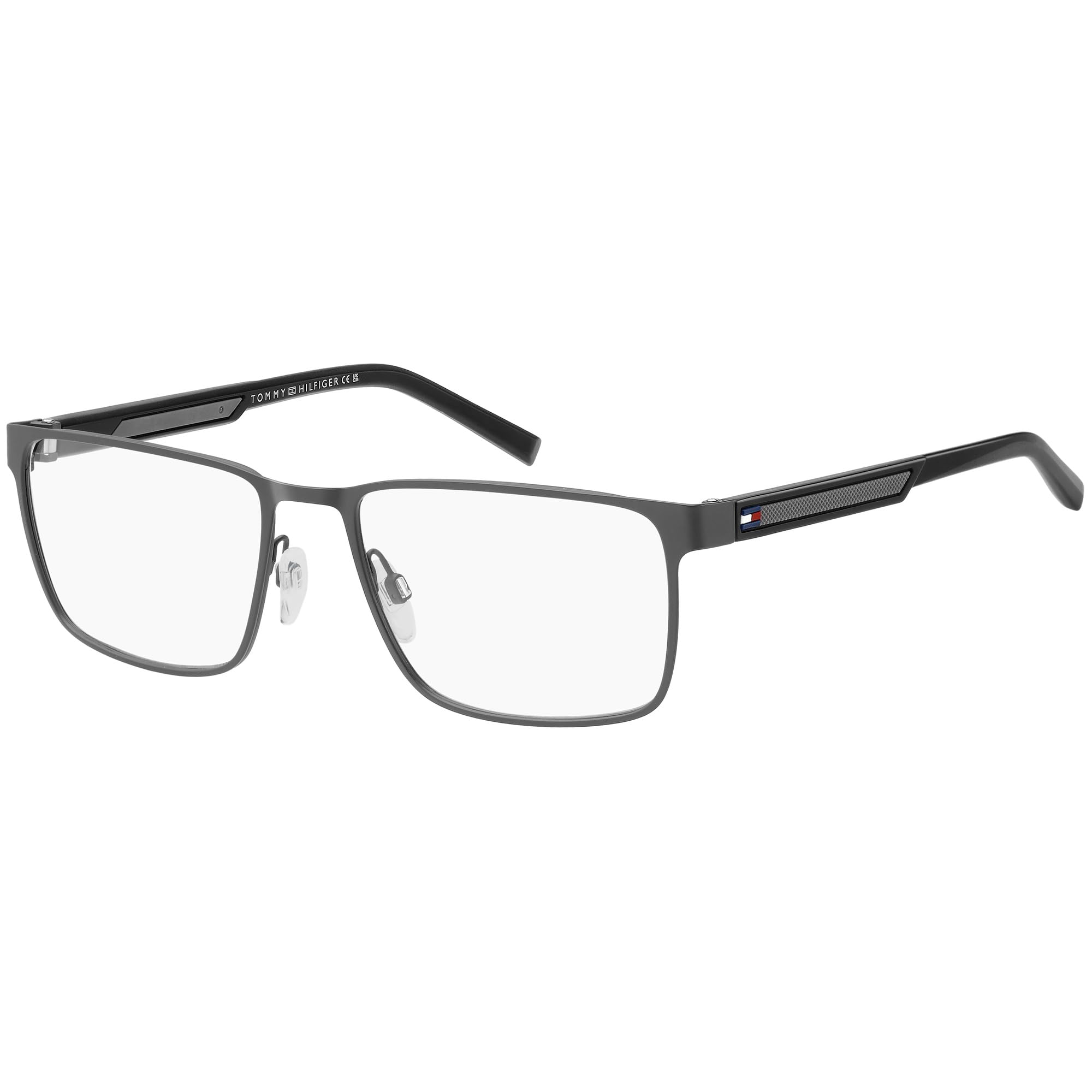 Tommy Hilfiger Męskie okulary do czytania 109371, szaro-niebieski (Gray/Blue), 57-18
