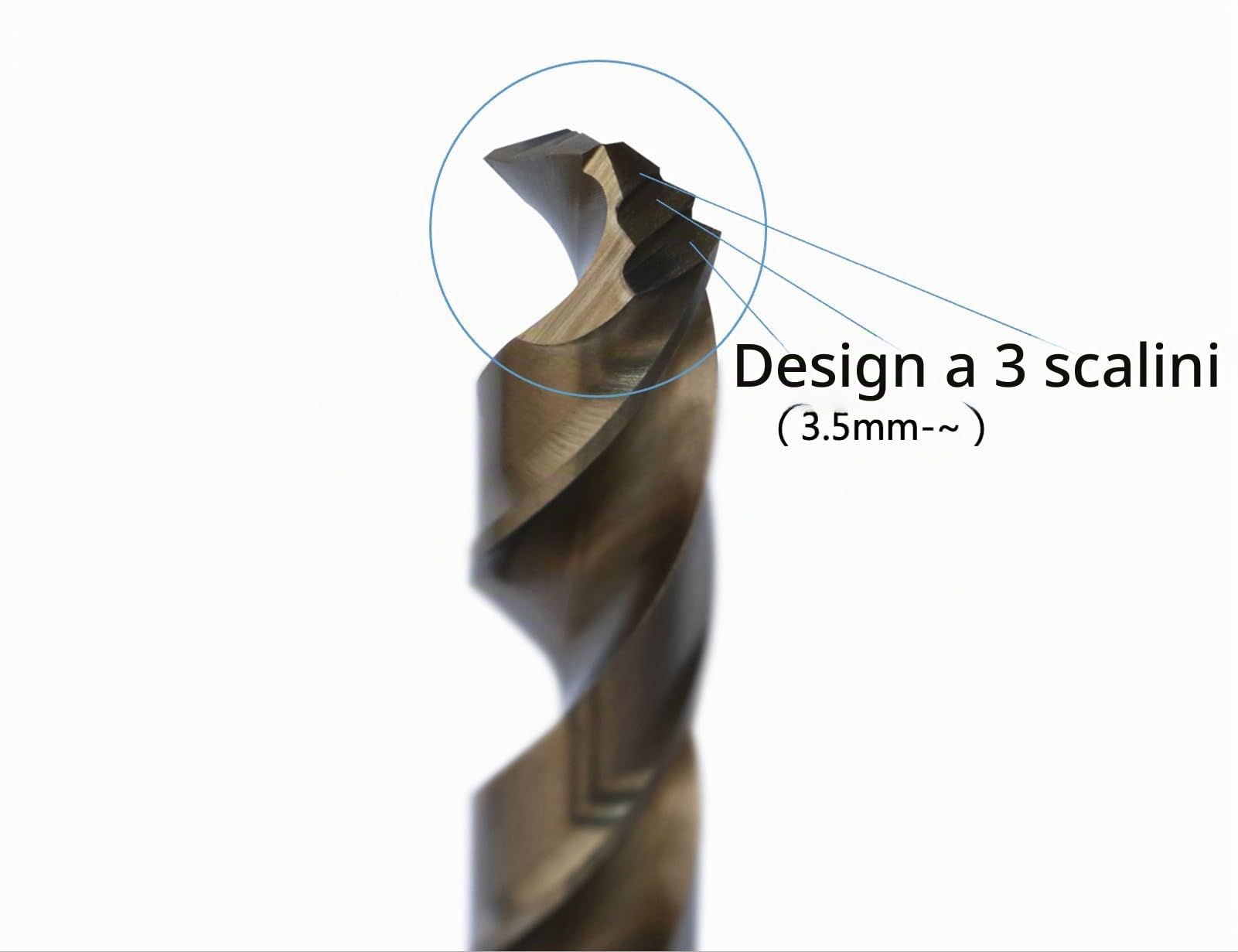 Punte Trapano Metallo M42 8% Cobalto (1mm-10mm/19 Pezzi) per Forare Acciaio Inox e Metallo Duro,Set Punte Trapano Professionali.