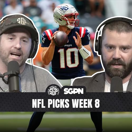 NFL Picks Week 8 | Sports Gambling Podcast (Ep. 2408) cover art