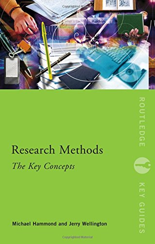 Buy Research Methods: The Key Concepts (Routledge Key Guides) — BookShops.in