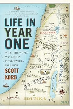 Paperback Life in Year One: What the World Was Like in First-Century Palestine Book