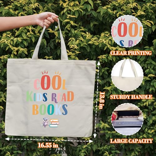 Bolso Tote para amantes de libros para mujer miniatura 2