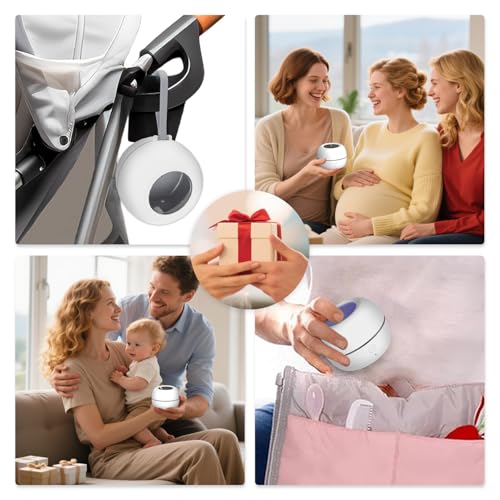 MOMMED Esterilizador UV para Chupetes Mejorado, Esterilizador Portátil para Chupetes, Esterilización al 99,99% en 3 Minutos, 270 Minutos de Autonomía, Desinfectante para Chupetes de Bebé para Llevar - imagen 8