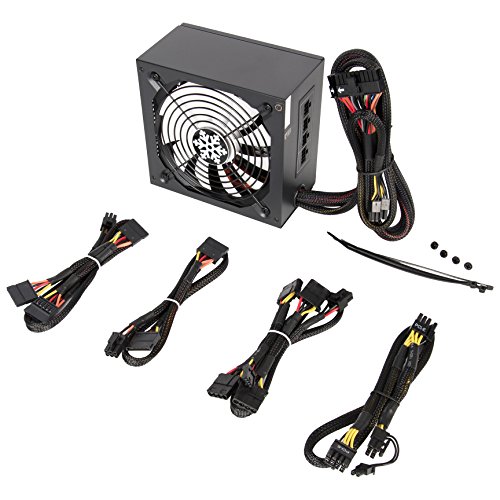 Build My PC, PC Builder, Rosewill Glacier 500M