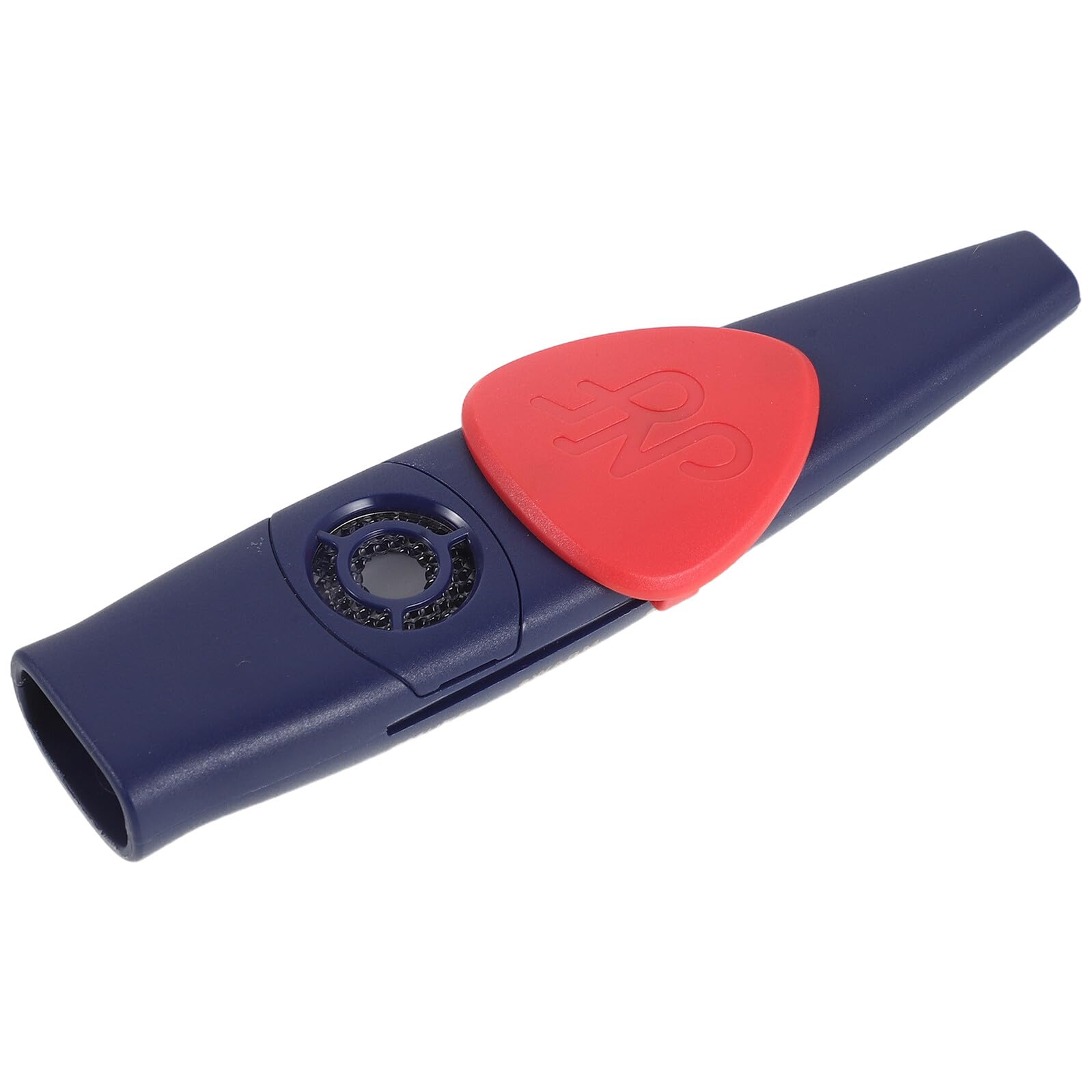 ifundom Kazoo Metall Kazoo Instrument mit Gurt Kompakt Langlebig Anfängerfreundlich für Gitarrenbegleitung bei Partys und Festivals