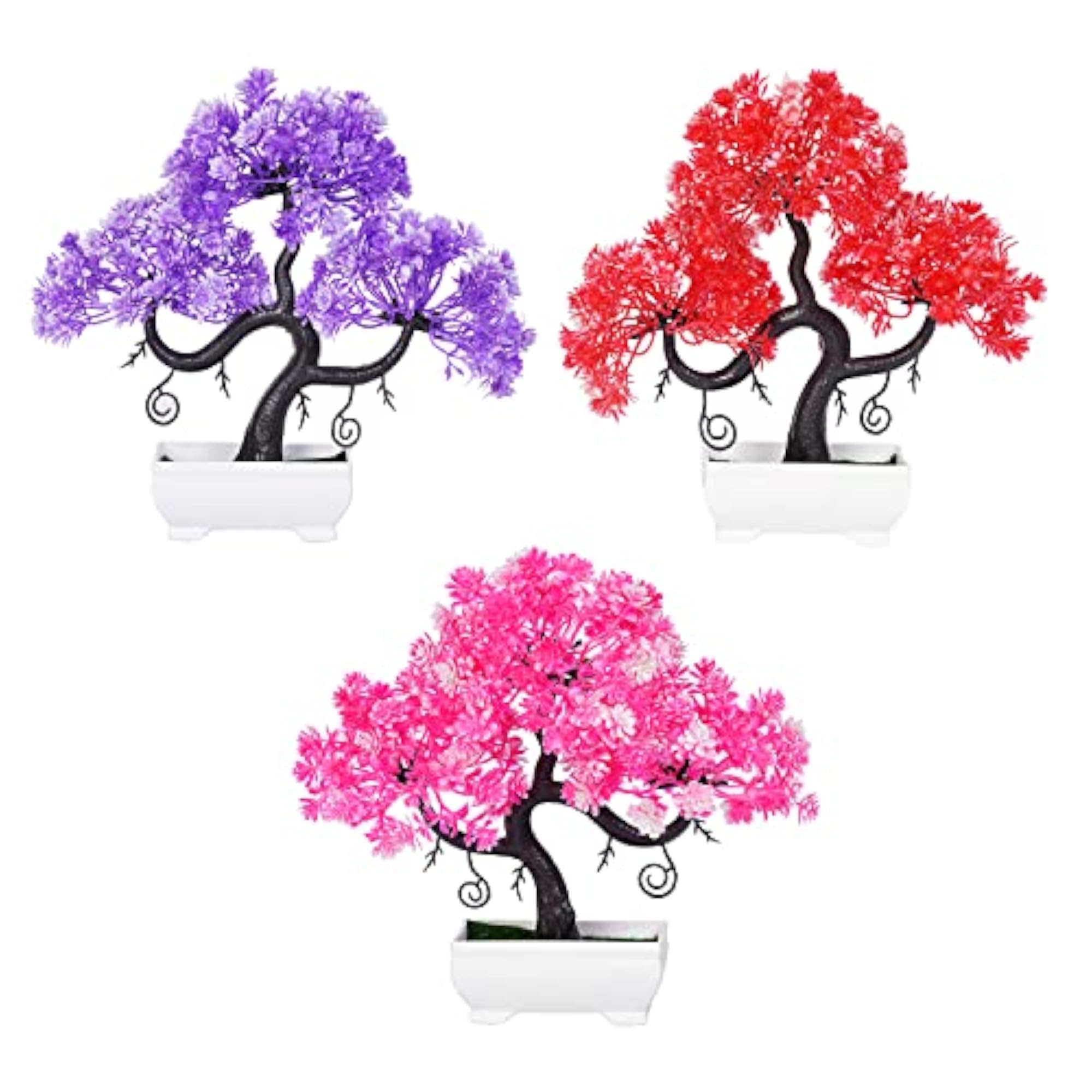 Artificial Plants for Home Decor, Realistic Indoor Greenery