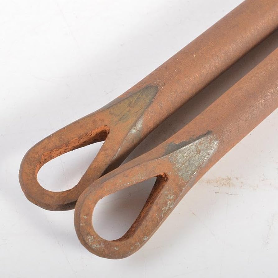 Amazon | 明珍火箸 五十一代 明珍宗之作 錆付火箸 共箱 C 6180 | ノー