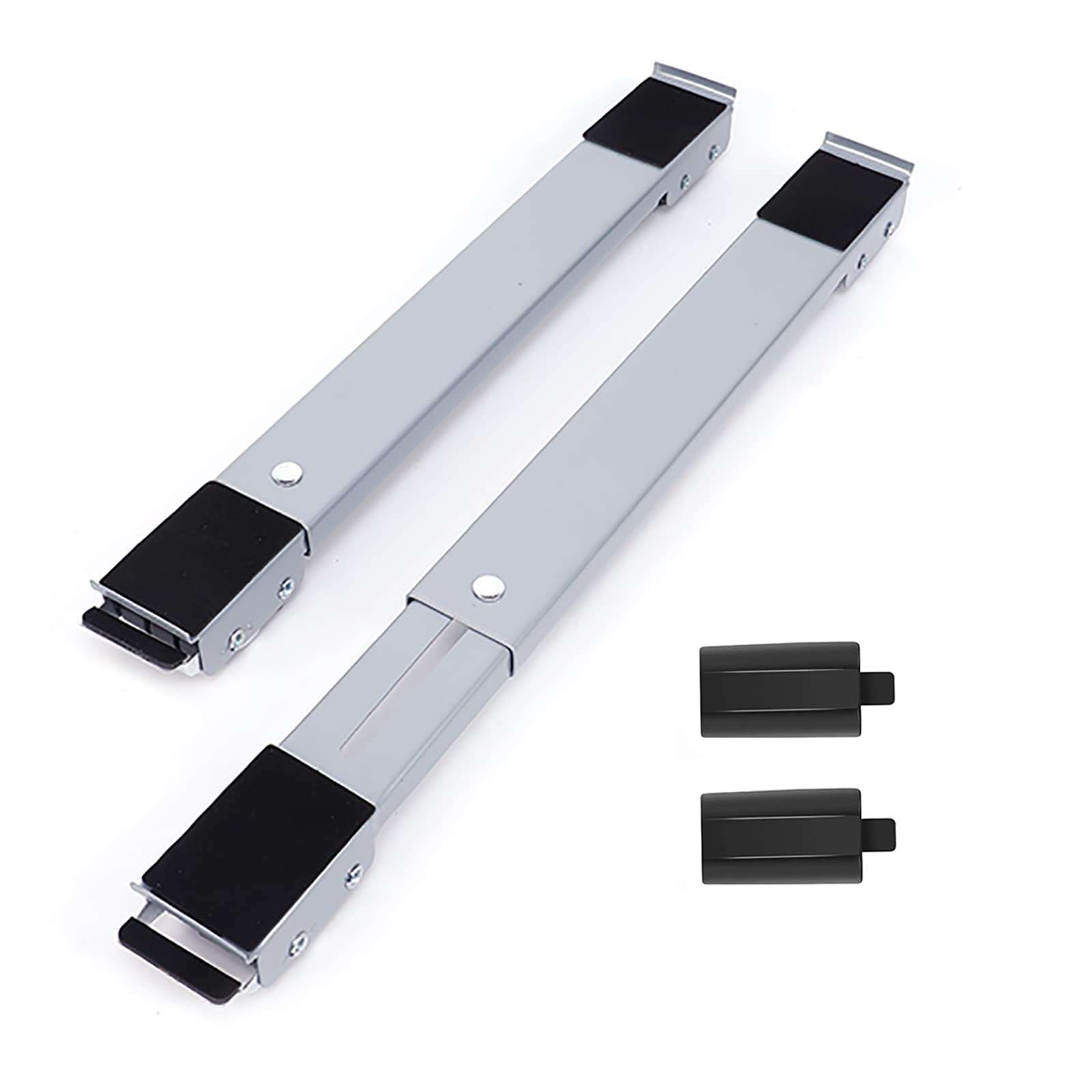 Washing Machine Stand, Furniture Base with Wheels Heavy Duty Household Appliance Extendable Roller Holder for Fridge and Dryer Dishwasher and Other Heavy Objects