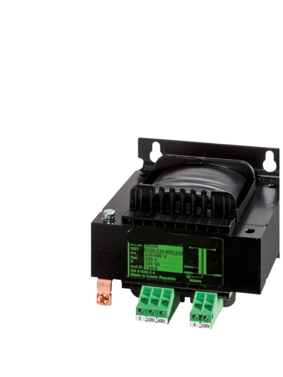 866862 Single Phase Control and Isolation Transformer 2100VA Input 220VAC Output 10/180/200VAC