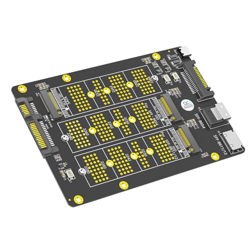 Evite cuellos de botella con el adaptador NVME a SFF 8654 8611 de Soid Disks