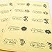 Transparent Vinyl Lip Balm Stickers Chapstick Tubes Labels