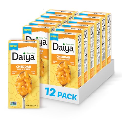 Daiya Dairy Free Gluten Free Cheddar Mac & Cheese