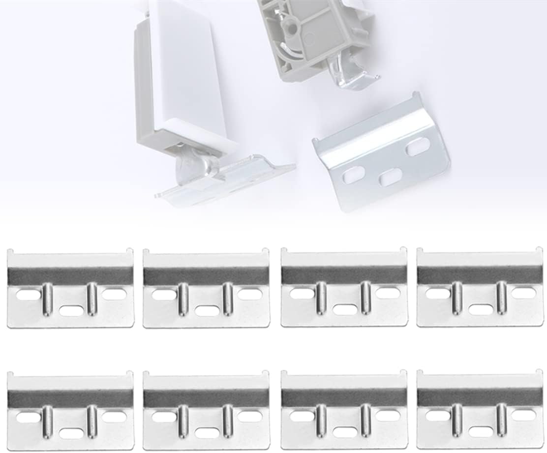 JUNMEIDO 8PCS Kitchen Hanging Brackets Heavy Duty Cupboards