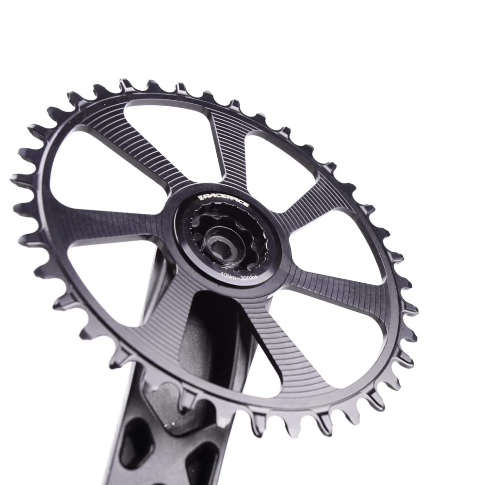 Platos para Bicicletas Plato Ovalado 30T 32 34 36 38T Montaje Directo Estrecho y Ancho Unisex