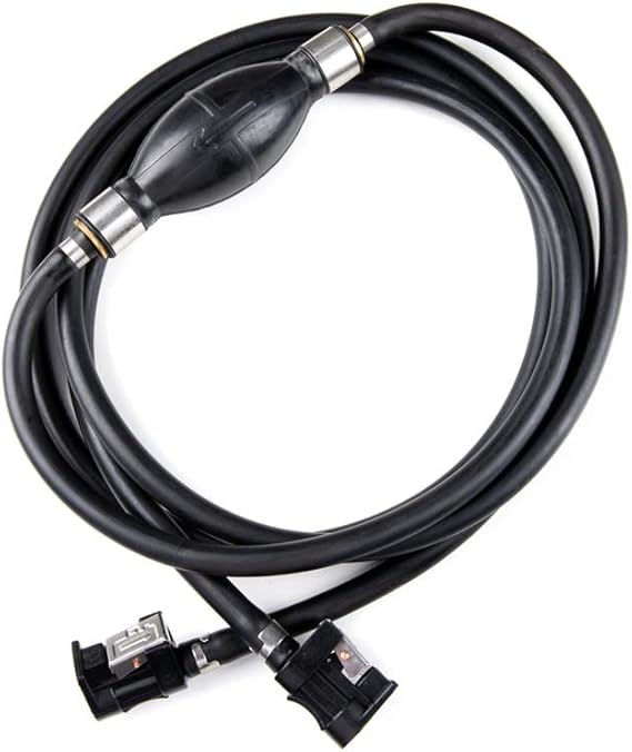 HIDEA Fuel Line Hose Kit 5/16" 8MM 10 Ft Replacement Marine